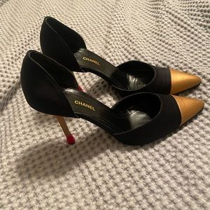 Chanel D’Orsay Stilletos - only worn once on runway